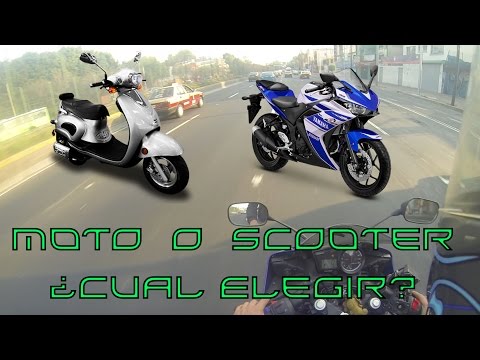 Video: Ciclomotor O Scooter: Que Elegir