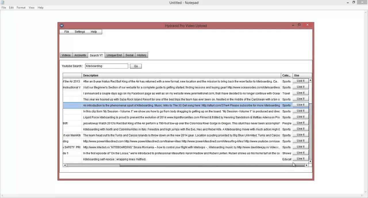 Hydravid Review and Tutorials: How To View What Ranks On Youtube
