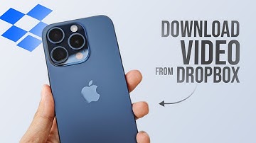 How to Download Video from Dropbox to iPhone (tutorial)