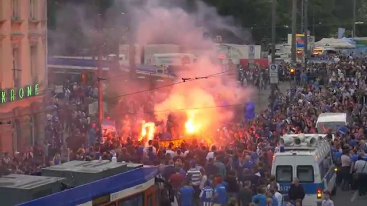 Darmstadt im Uffstiechsfieber