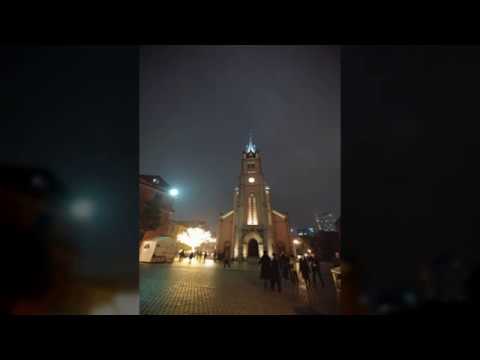 세상에 뿌려진 사랑만큼 et 명동 20171223 Samedi de passacaille