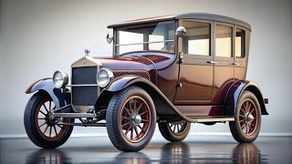 1908 Ford Model T – The Car That Changed the World Forever