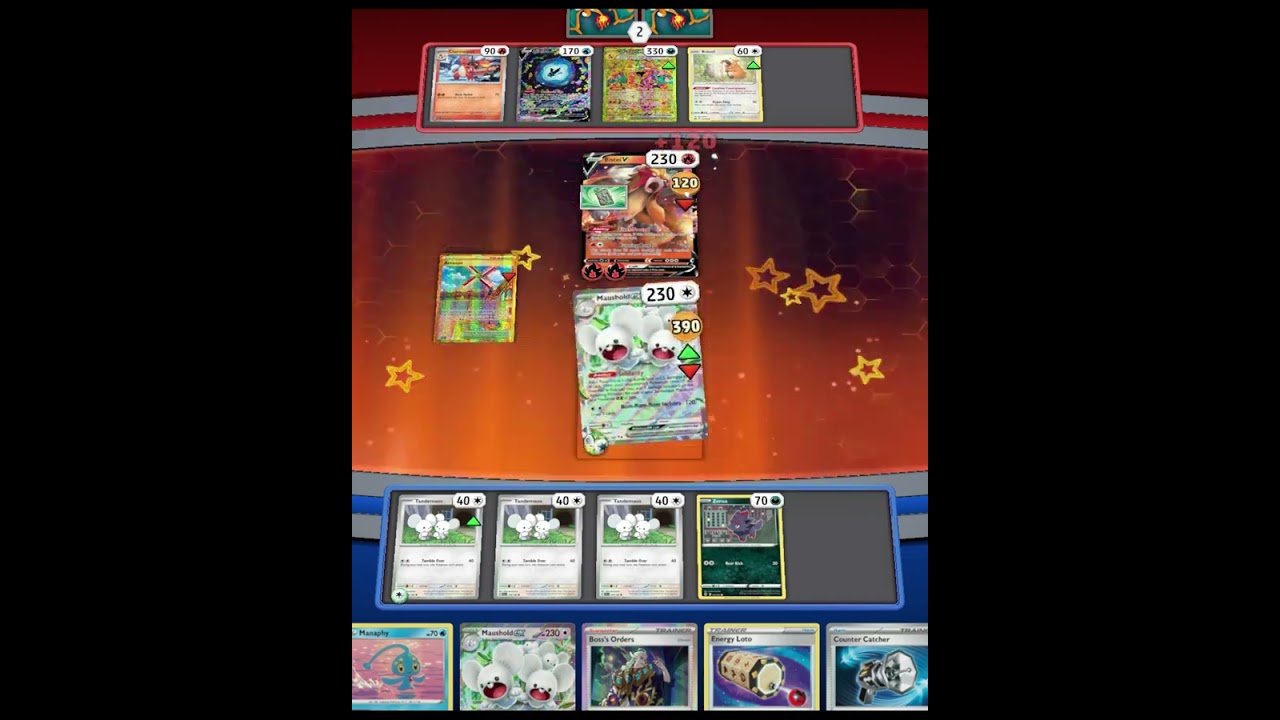 Maushold ex Ability Enables More KNOCKOUTS!  