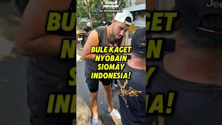 Bule Kaget Nyobain Siomay Indonesia bule reaksibule shorts