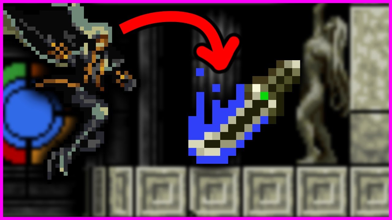 This Sword STOLE MY LIFE! - Mourneblade Castlevania SotN