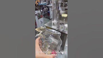 Semi automatic can seaming machine, , automatic can seaming machine