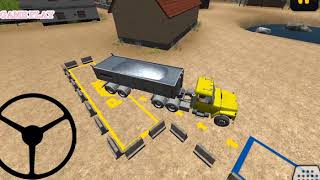 CONSTRUCTION TRUCK 3D : ASPHALT / LEVEL 07 - 09 screenshot 5