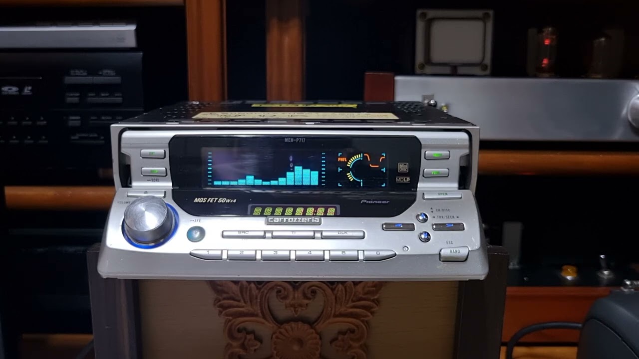 【希少】carrozzeria MEH-P070 Carrozzeria MD tuner DSP main unit MEH-P070 AutoTA&EQ Power