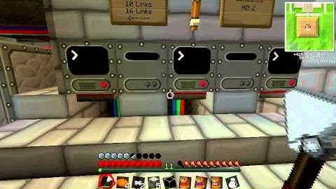 Lets Show Minecraft/Tekkit: ComputerCraft Wireless controlled WareHouse for over 80 items. #2/3