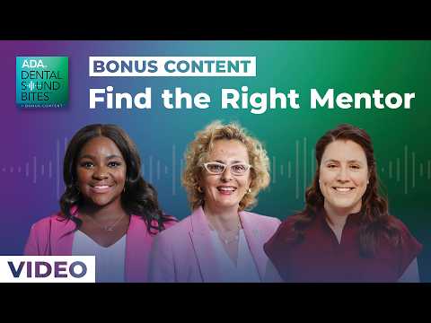 Bonus Episode: Find The Right Mentor