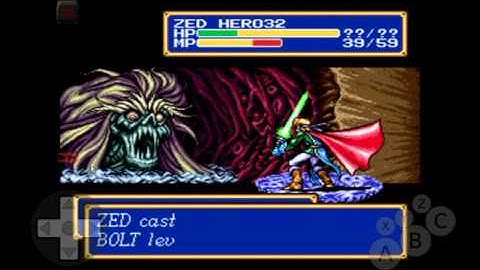 Shining Force 2 -- Bolt 4
