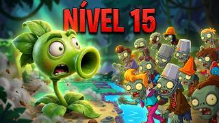 GIANT Waves on Level 15! | Plants vs. Zombies 3 Evolved screenshot 5