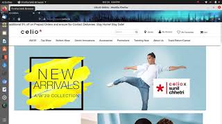 REFLECTED XSS BUG POC ON CELIO.COM Wealth