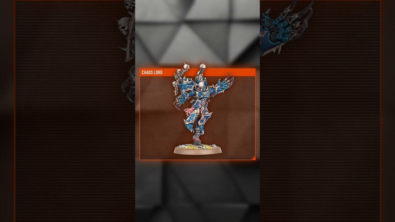 Новые Астартес и Сороритас Хаоса для Kill Team 