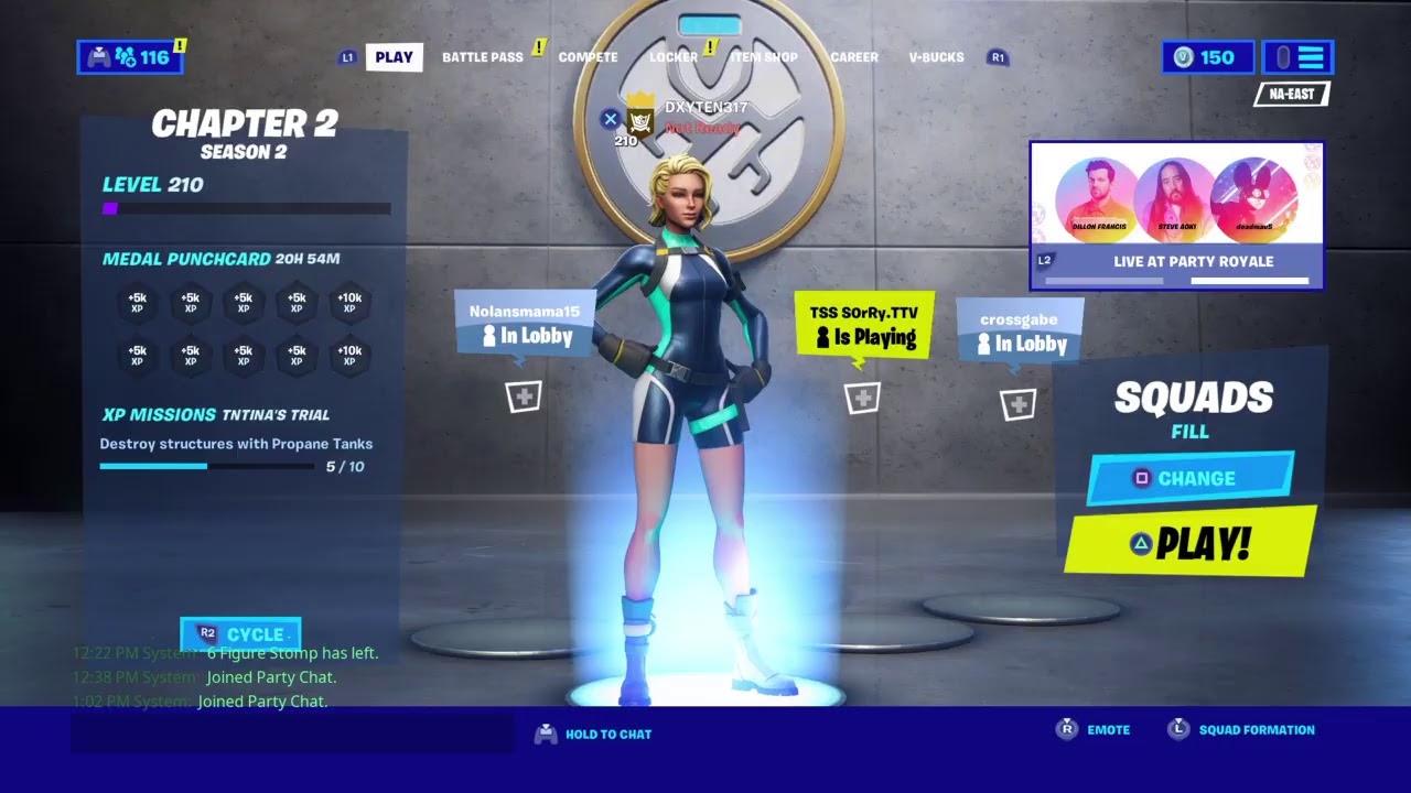 (NA-EAST) CUSTOM Matchmaking SOLO/DUO/SQUADS SCRIMS FORTNITE LIVE PS4,XBOX,PC,MOBILE,SWITCH