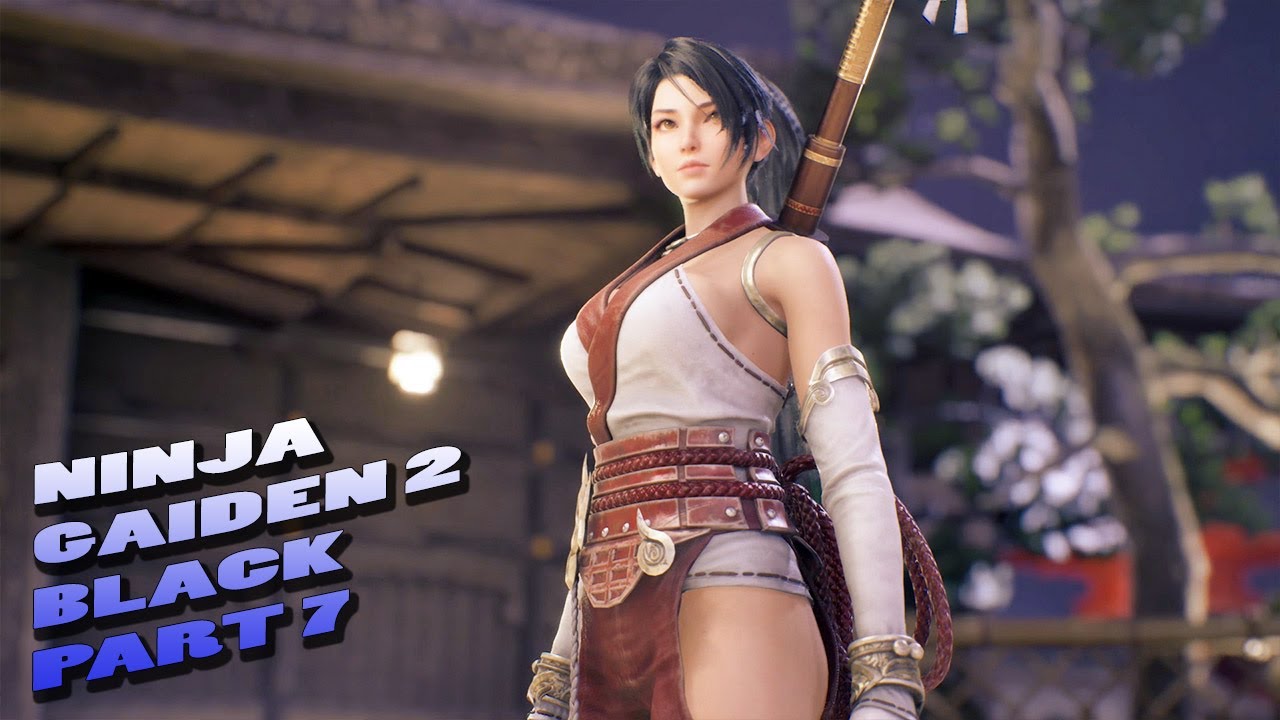 Ninja Gaiden 2: Black - Part 7 