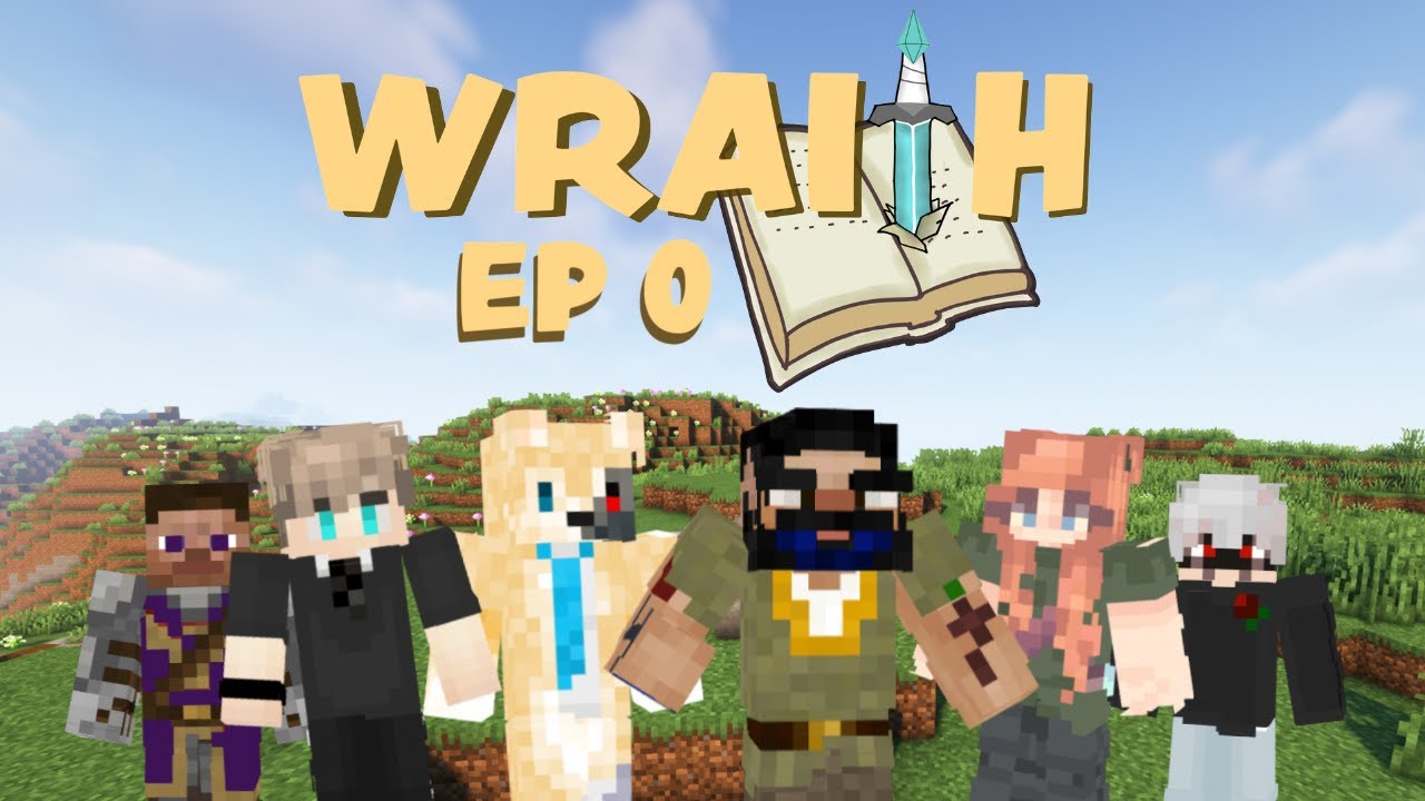Wraith Simp The OFFICIAL Trailer! - Ep. 0 | Wraith SMP - YouTube