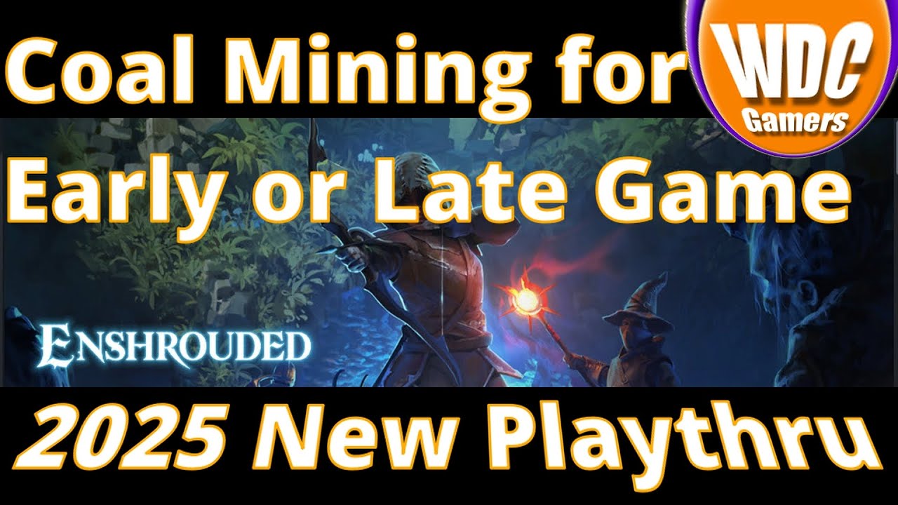 Enshrouded 2025 Coal Mining Early or Late Game