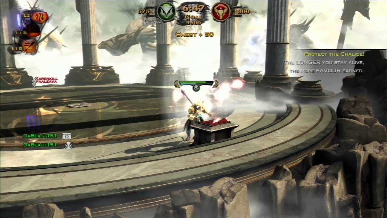 God of War Ascension Spear of Phobos YouTube