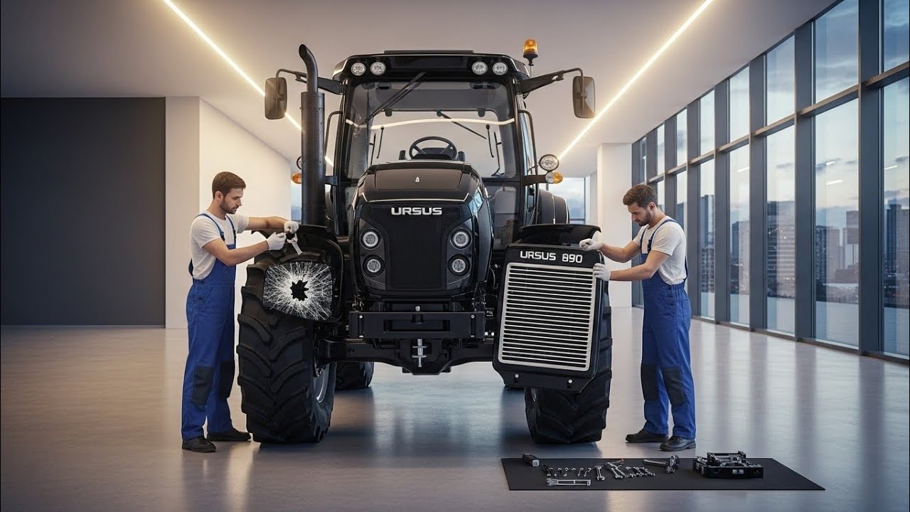 Ursus 890 2026 Nowa Moc i Nowoczesna Technologia 🚜🔥