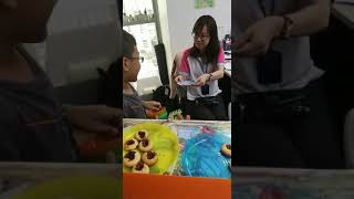 Ayub Selling Cookies In Speech Therapy @ Oasis Place part 2