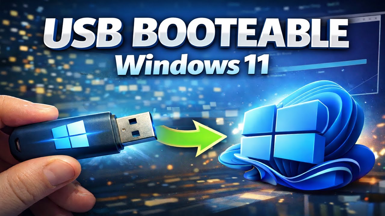Cómo crear una USB booteable para instalar Windows 11 paso a paso