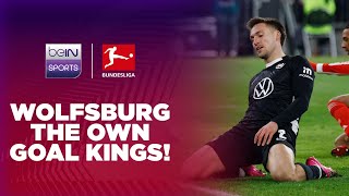 Wolfsburg set unwanted Bundesliga own goal record! | Bundesliga 25/26 Moments