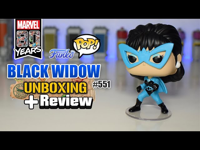 Black Widow #551 | Marvel 80 Years 