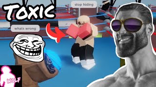TROLLING TOXIC PLAYERS WITH ANNOYING STYLES! | UNTITLED BOXING GAME