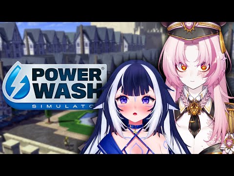 Matara Plays PowerWash Simulator with Shylily!