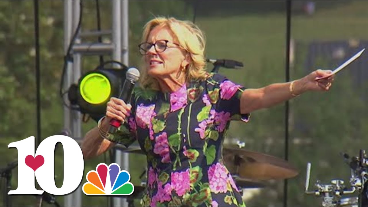 'Take this love with you' | Jill Biden visits Nashville to show support for LGBTQ+ community
