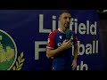 INTERVIEW | Matthew Fitzpatrick Post-match vs Crusaders | 26/09/2023