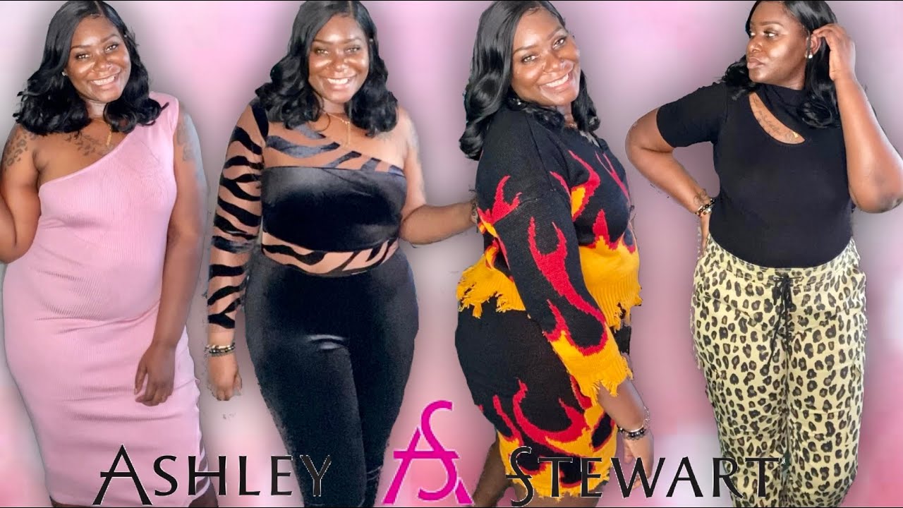 Ashley Stewart Try On Haul| Ashley Stewart Curvy Haul| Plus size 1x haul