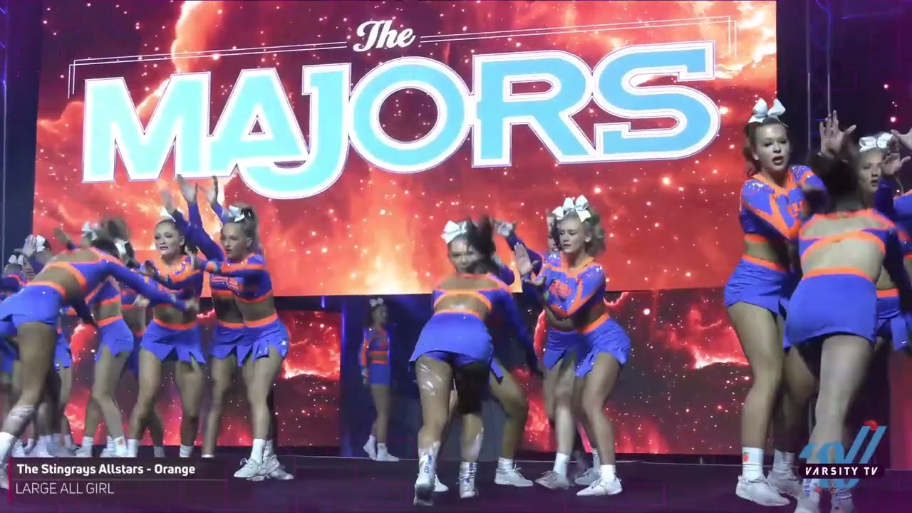 THE MAJORS / LARGE SENIOR DIVISION BREAKDOWN / CHEERCENTER 46