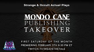 Mondo Cane Takeover | Kult Divinity Lost One Shot!