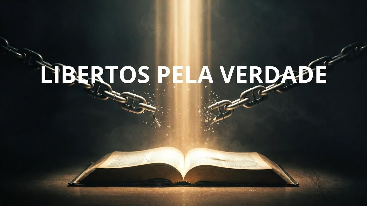 LIBERTOS PELA VERDADE | Hino Profético de Confronto | A Palavra Que Quebra Cadeias