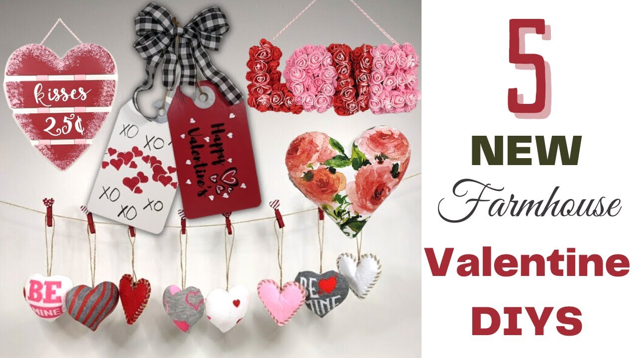 DOLLAR TREE VALENTINES DAY DECOR | I LOVE PLAID COLLAB