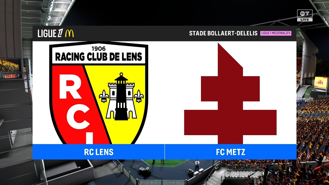 LENS-METZ|LİGUE1|FC|