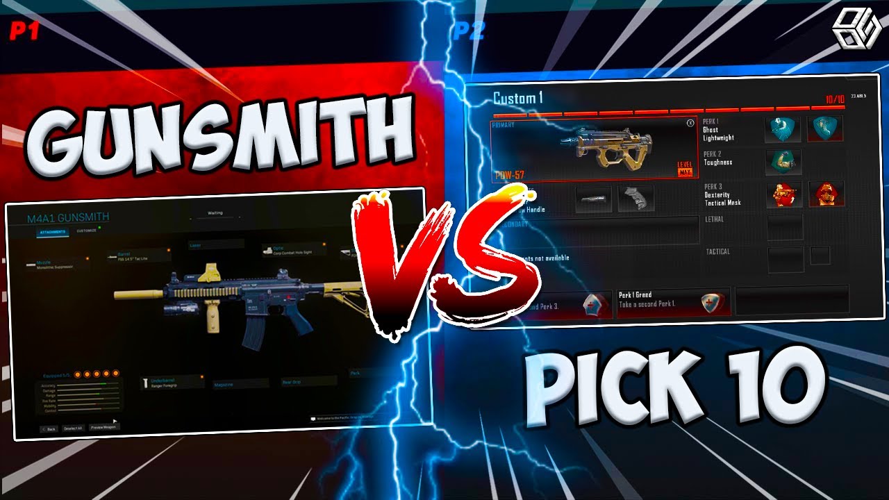 GUNSMITH IS THE WORST FEATURE IN COD HISTORY