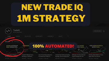 I AUTOMATED TRADEIQ NEWEST SCALPING STRATEGY! TRADEIQ FAKE RESULTS?!