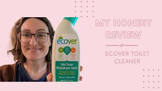 My honest review of the Ecover toilet cleaner!
