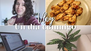 Os pongo al día ¿cómo me ORGANIZO?✍🏻+ ALITAS DE POLLO🍗 ¡y muchos TIPS! Me quita la cámara😜