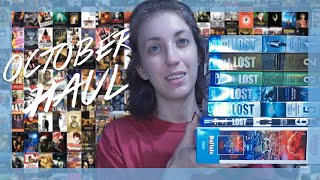 October 2022 HAUL (Stranger Things, Lost)