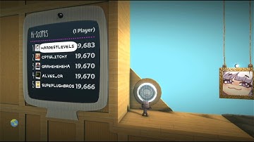 getting rank #1 on the worst speedrun in littlebigplanet