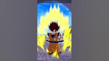 (NEW) False Super Saiyan Showcase! (Roblox Dragon Ball Online Generations)