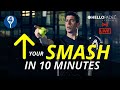 Learn to smash in 10 minutes  with pablo from the4set