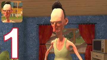 Angry Neighbor - Full History All Secrets Gameplay Walkthrough (Android)