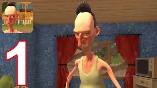 Angry Neighbor - Full History All Secrets Gameplay Walkthrough (Android) screenshot 4