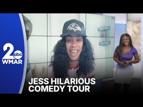 Jess Hilarious brings her comedy tour home to Baltimore this weekend