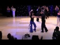 Billy Fajardo and Christy Kam -1st Place Open Professional Strictly Hustle at SwingFling 2013